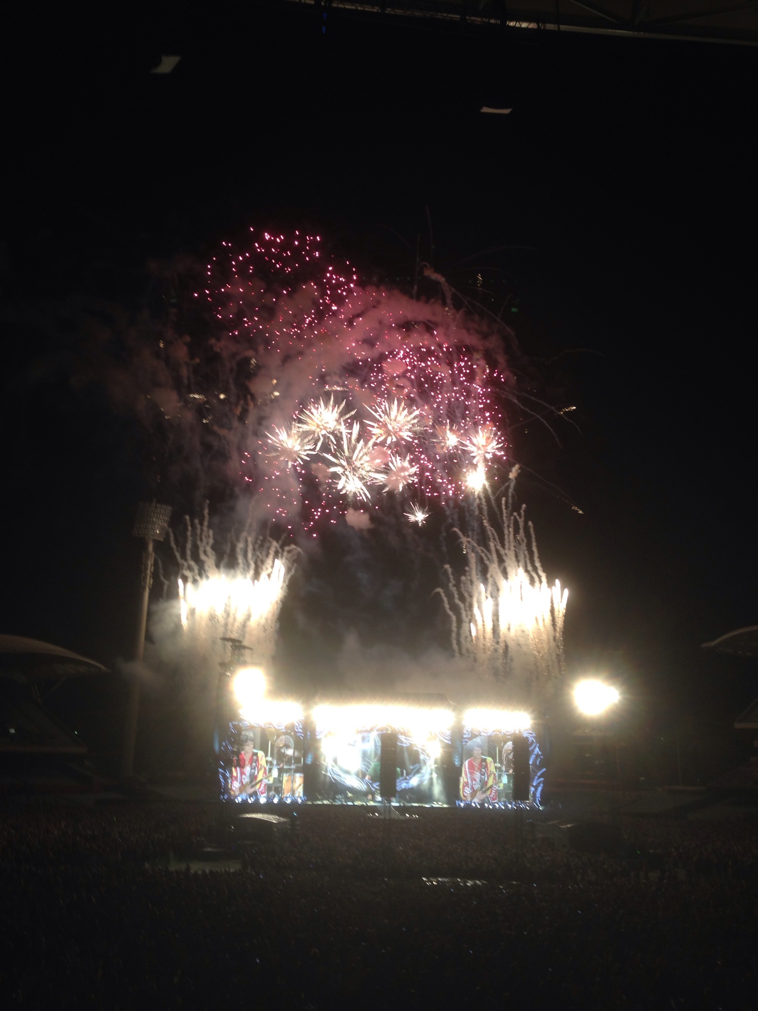 Rolling Stones at Adelaide Oval