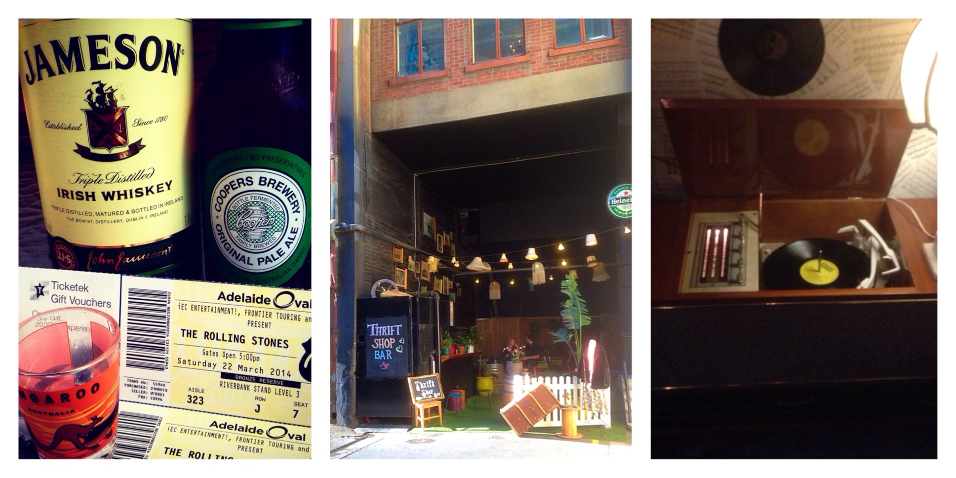 Rolling Stones at Adelaide Oval