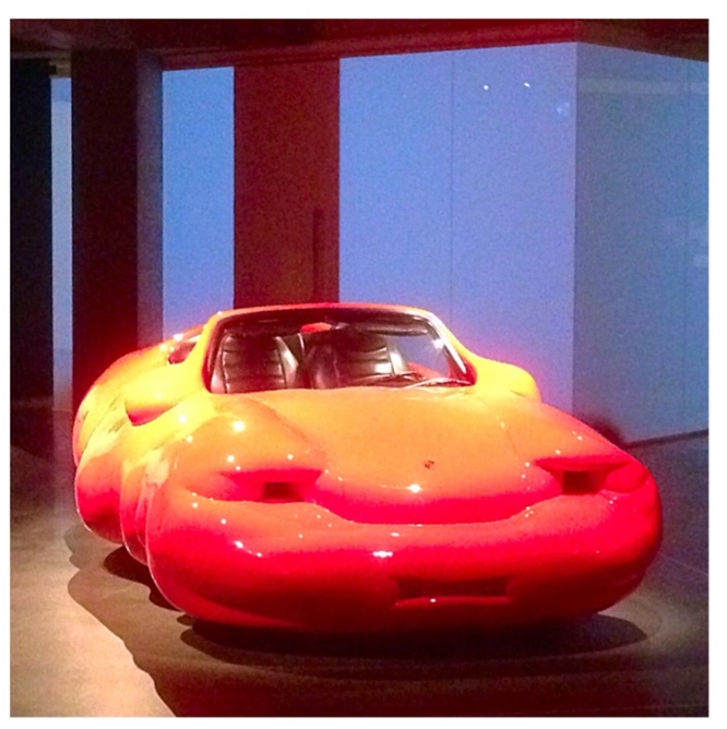 Fat car, MONA, Hobart, Tasmania