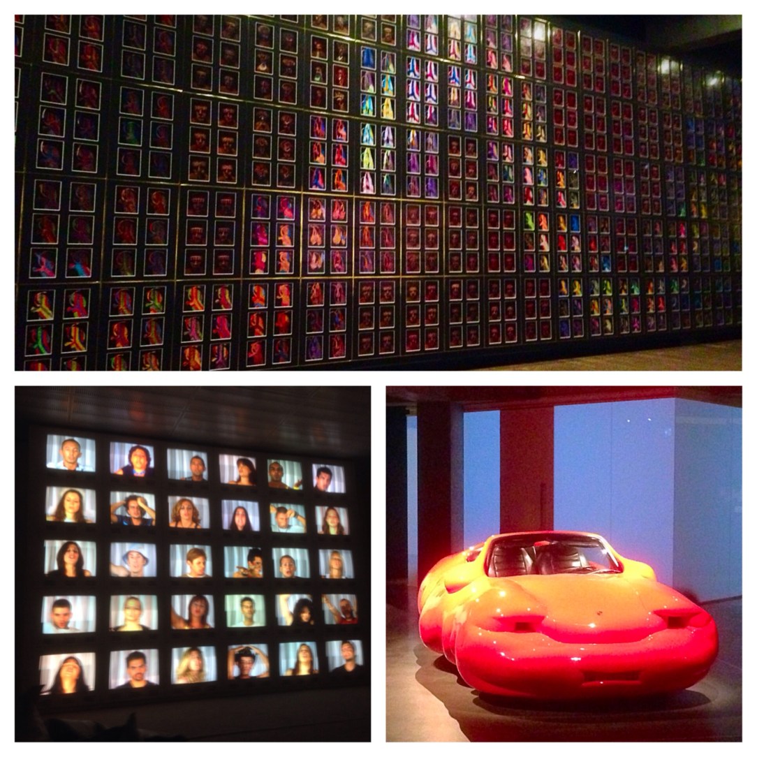 MONA: Sidney Nolan's Snake, Fat Car, Queen (a portrait of Madonna