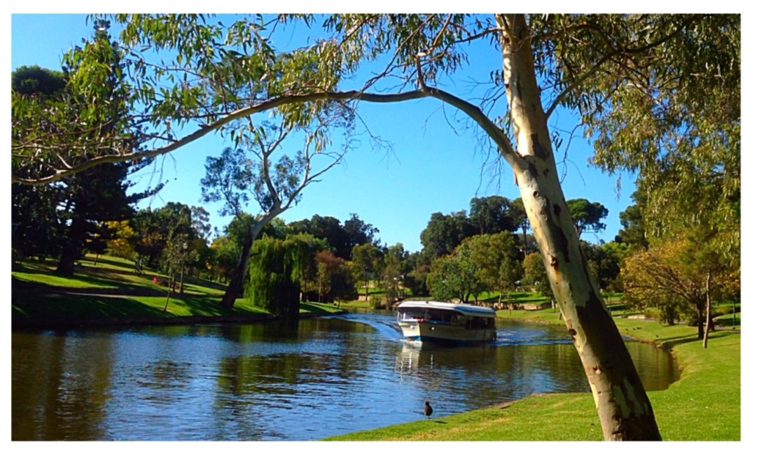 The Popeye, River Torrens, Adelaide