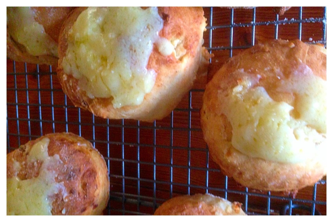 Cheesy scones