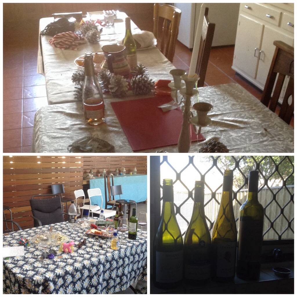 Morning after Christmas