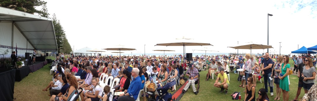 Australian citizenship ceremony, Glenelg