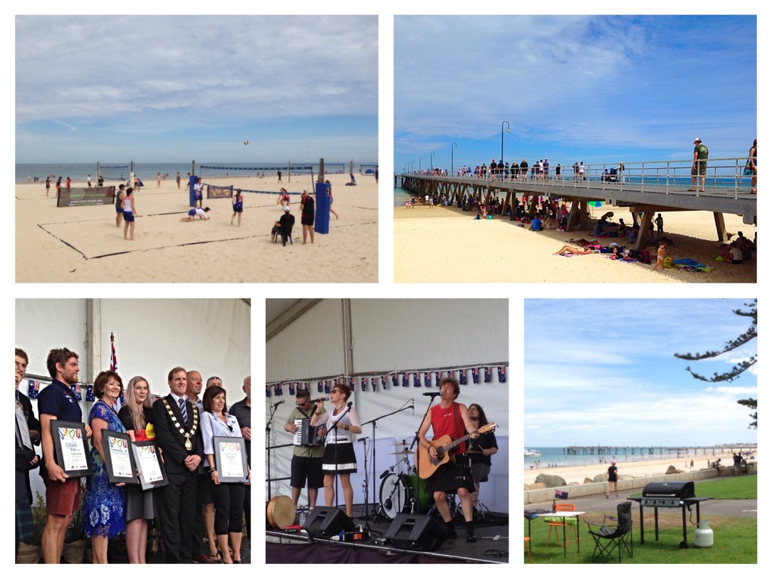 Australia Day, Glenelg