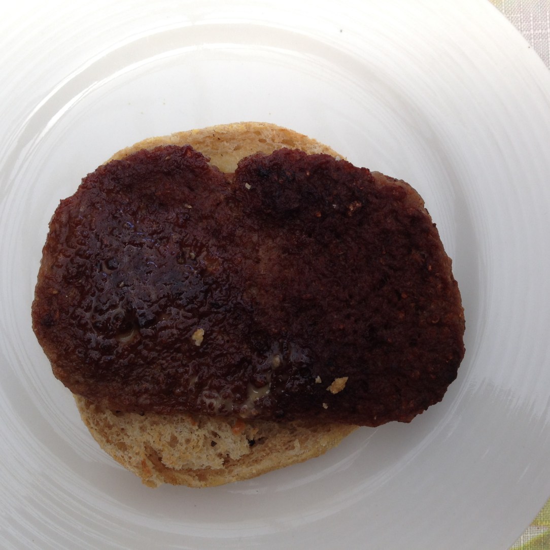 Scottish square Lorne sausage