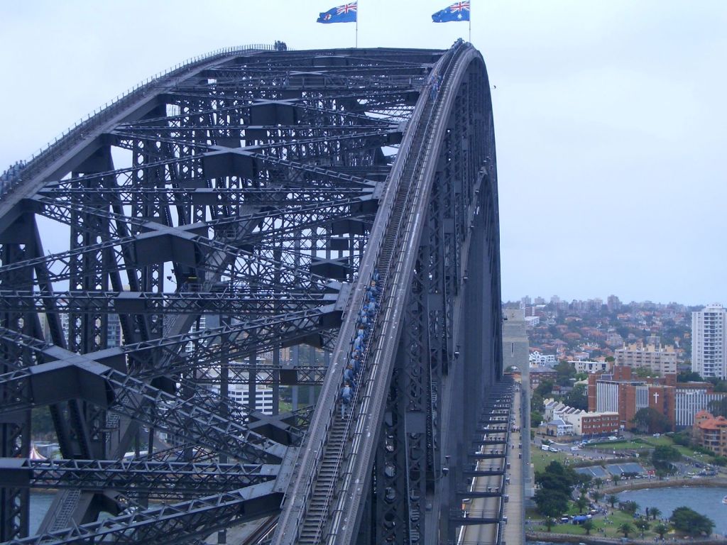 Sydney Harbour Bridge