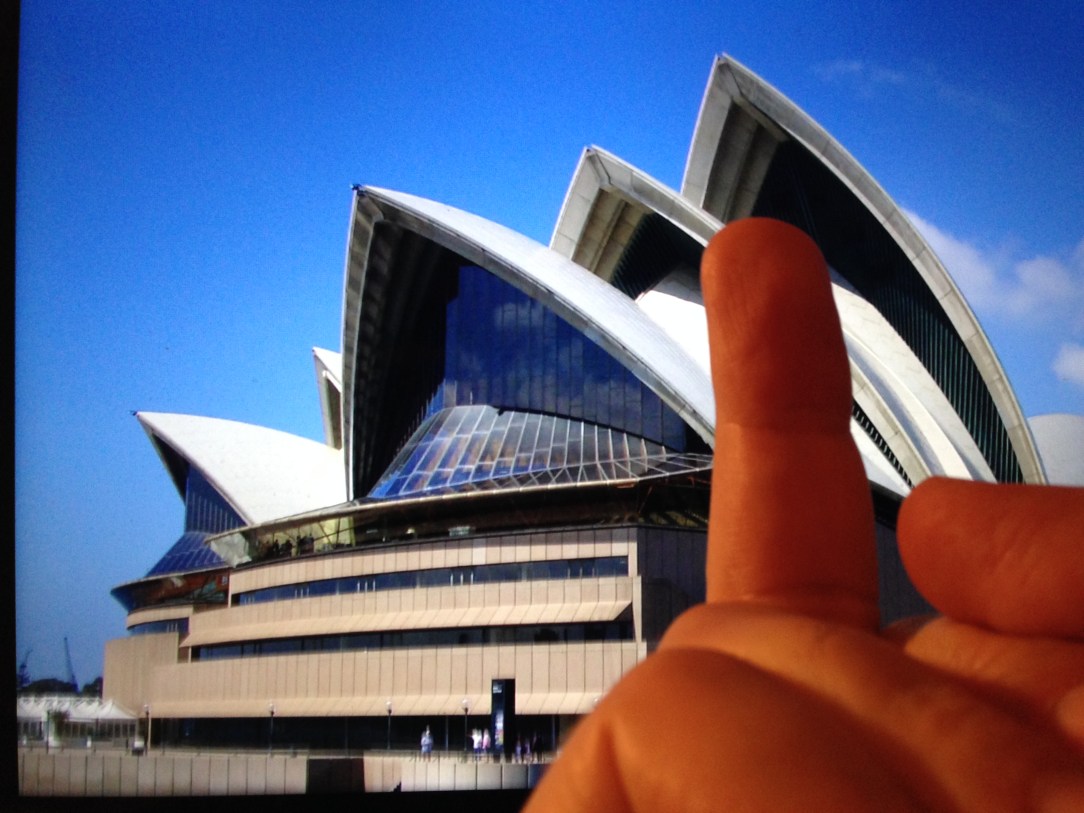 Ai Wai Wai copy, Sydney Opera House