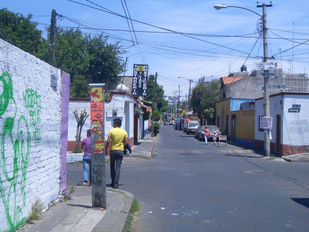 Xochimilco Street, Mexico City