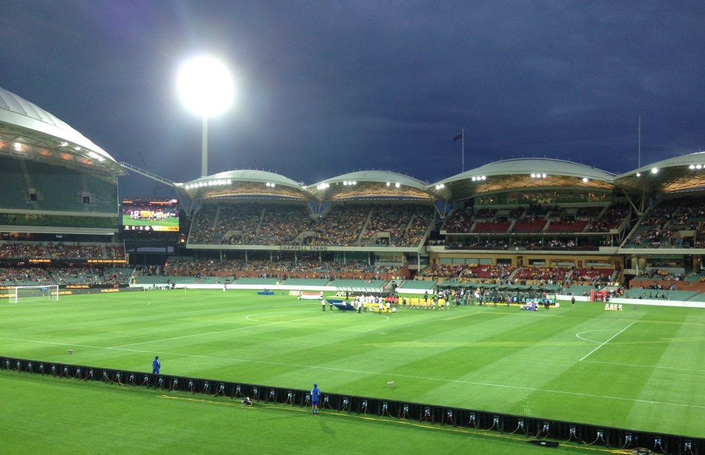 Socceroos, Adelaide Oval