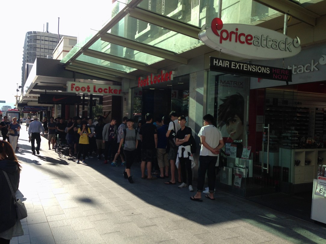 Rundle Mall Adelaide