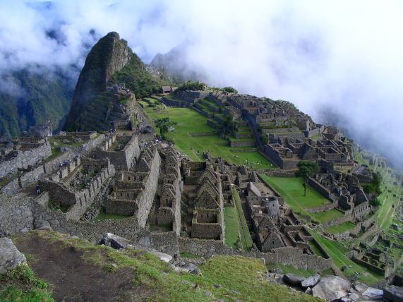 Machu Picchu from the Sun Gate