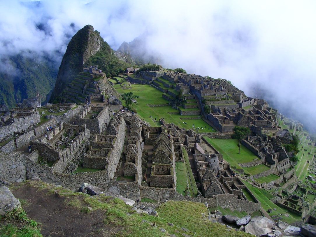 Machu Picchu from the Sun Gate