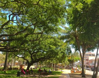 Place des Cocotiers, Noumea, New Caledonia