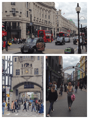 Soho and Mayfair, London