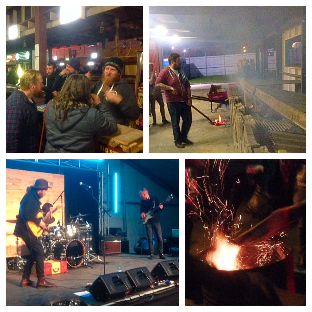 Beer and BBQ Festival, Wasted Wanderers, Rodney Scott