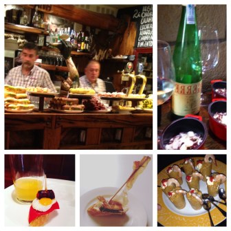 San Sebastián pintxos