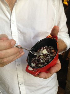 Sampling the pintxos, A Fuego Negro