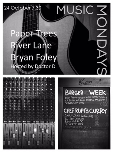 Music on Monday at the Ed Castle