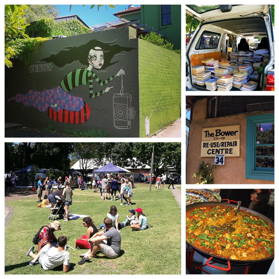 Marrickville market, Sydney