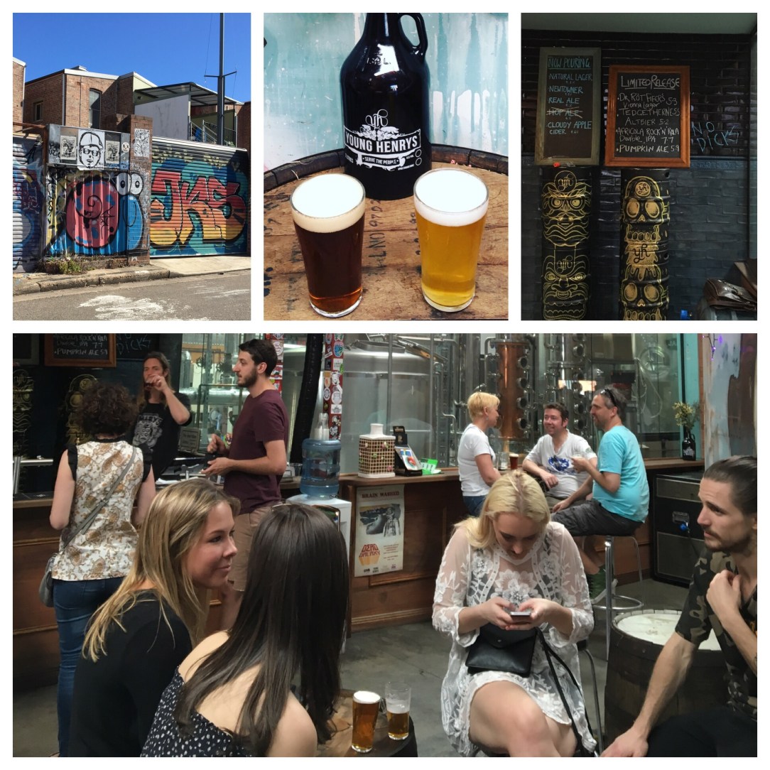 Young Henry brewery, Newtown, Sydney