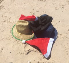 Christmas on the beach