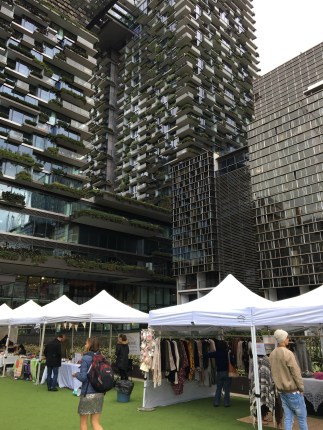 Brewery Green Market, Ultimo, Sydney