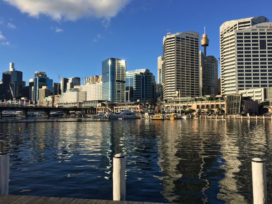 Darling Harbour, Cockle Bay, Sydney