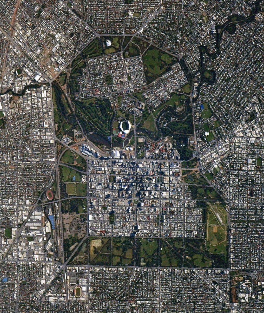 Adelaide from space