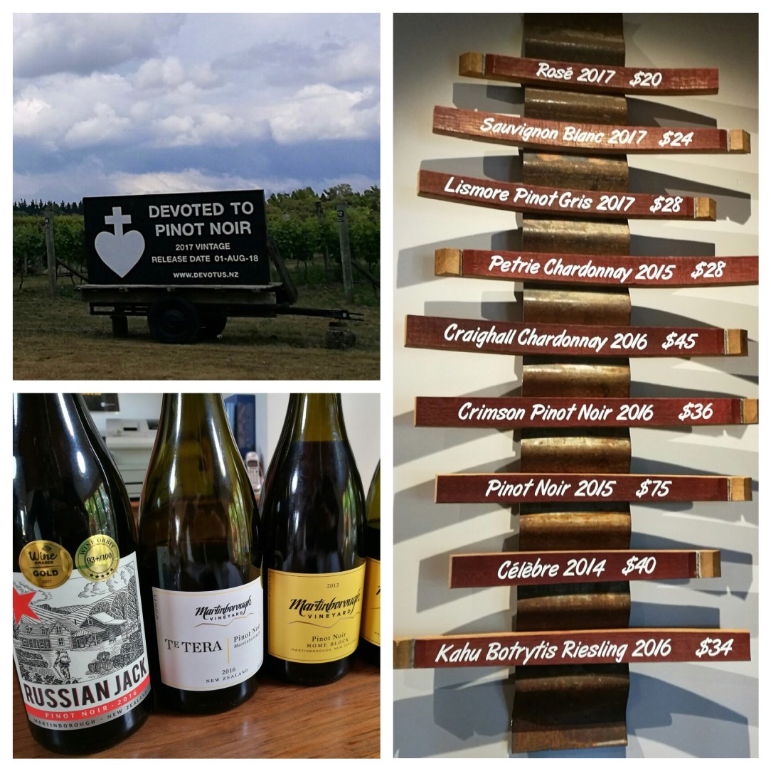 Martinborough wines