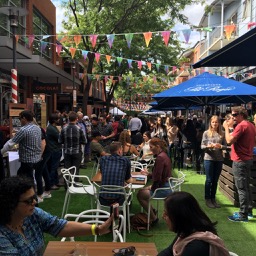 Vardon Avenue wine event, Adelaide