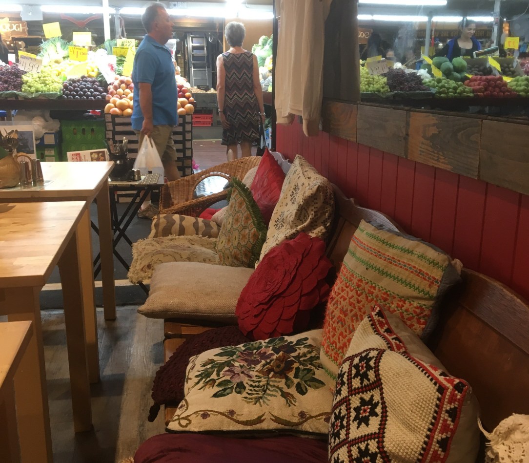 Latvian Lunchroom, Adelaide Central Market