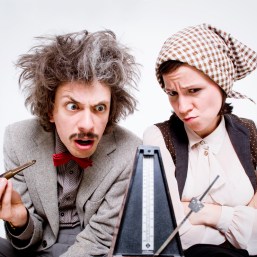 Albert Einstein Relatively Speaking