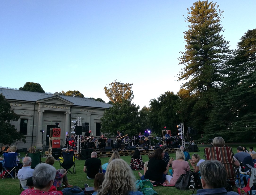 Rock Orchestra Under the Stars, Adelaide Fringe 2018