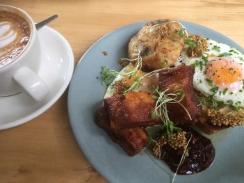 Brunch at Bestie, St Kevin's Arcade, K Road, Auckland