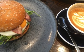 Brunch in Glebe, Sydney's inner west