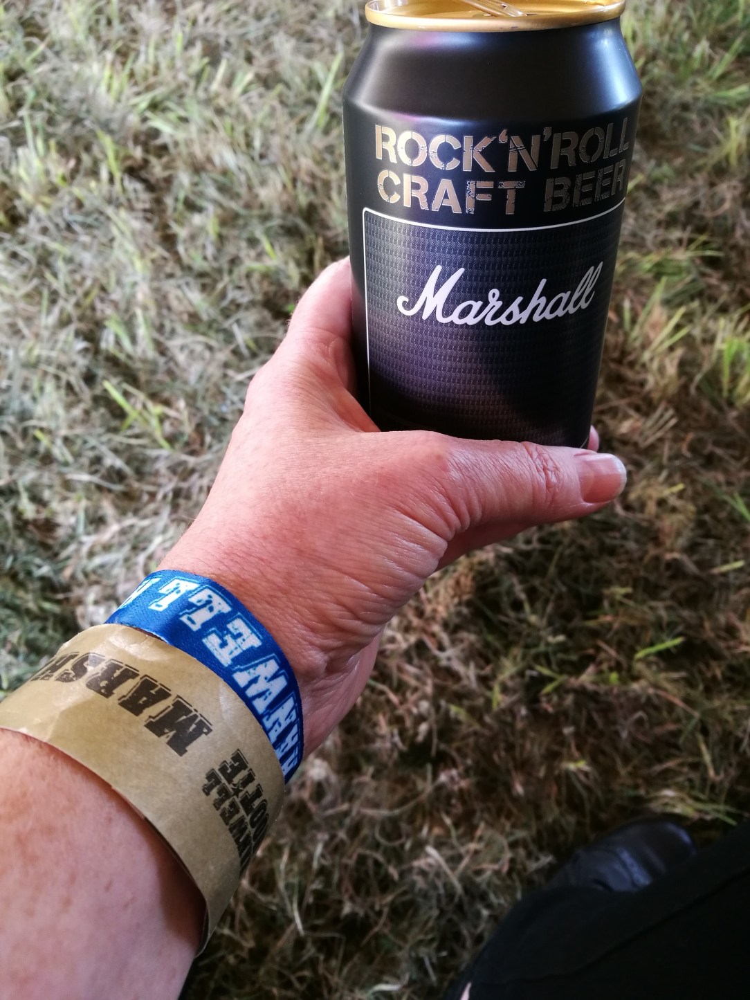 Marshall Amplifiers craft beer, Hanwell Hootie, London 