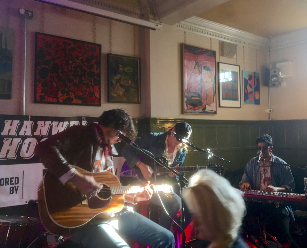 Jack and Tommy at the 7th Hanwell Hootie