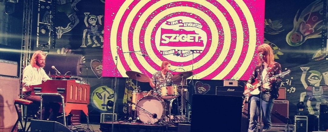 DeWolff Sziget Festival 2019 Budapest 