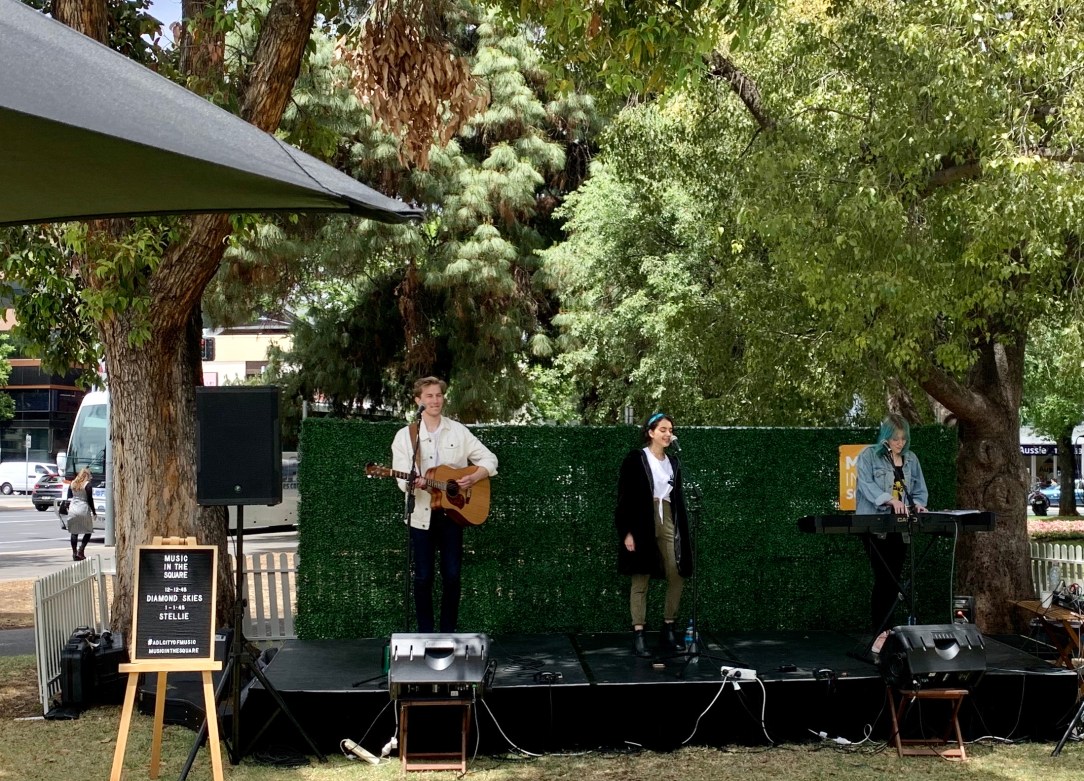 Music in the square, Adelaide UNESCO city of music 