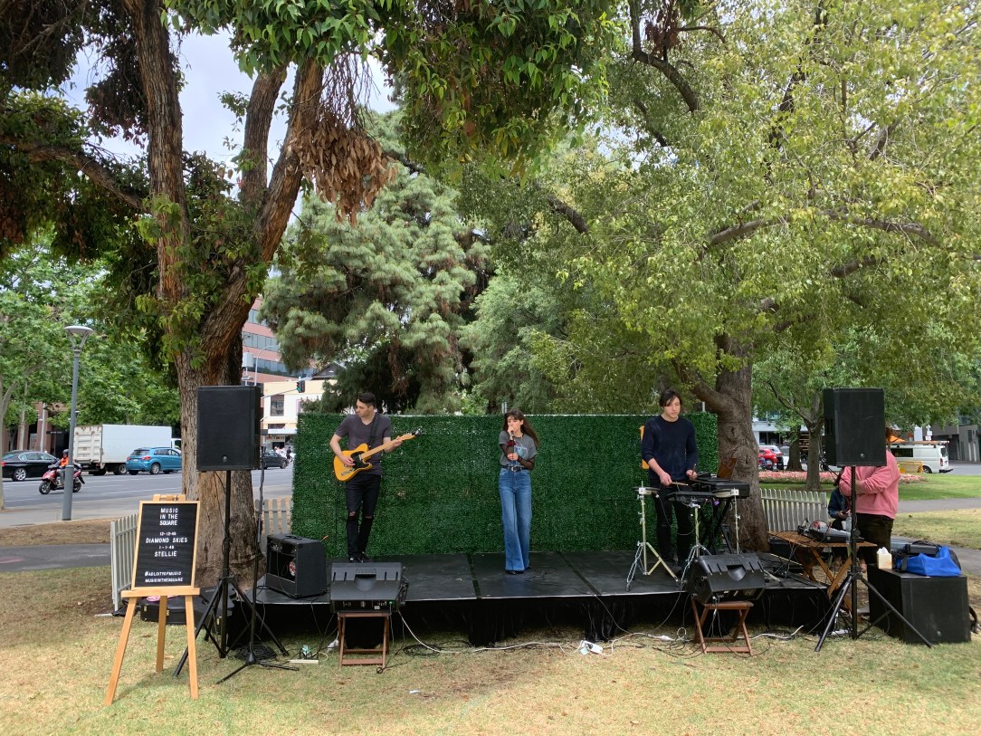 Music in the square, Adelaide UNESCO city of music 