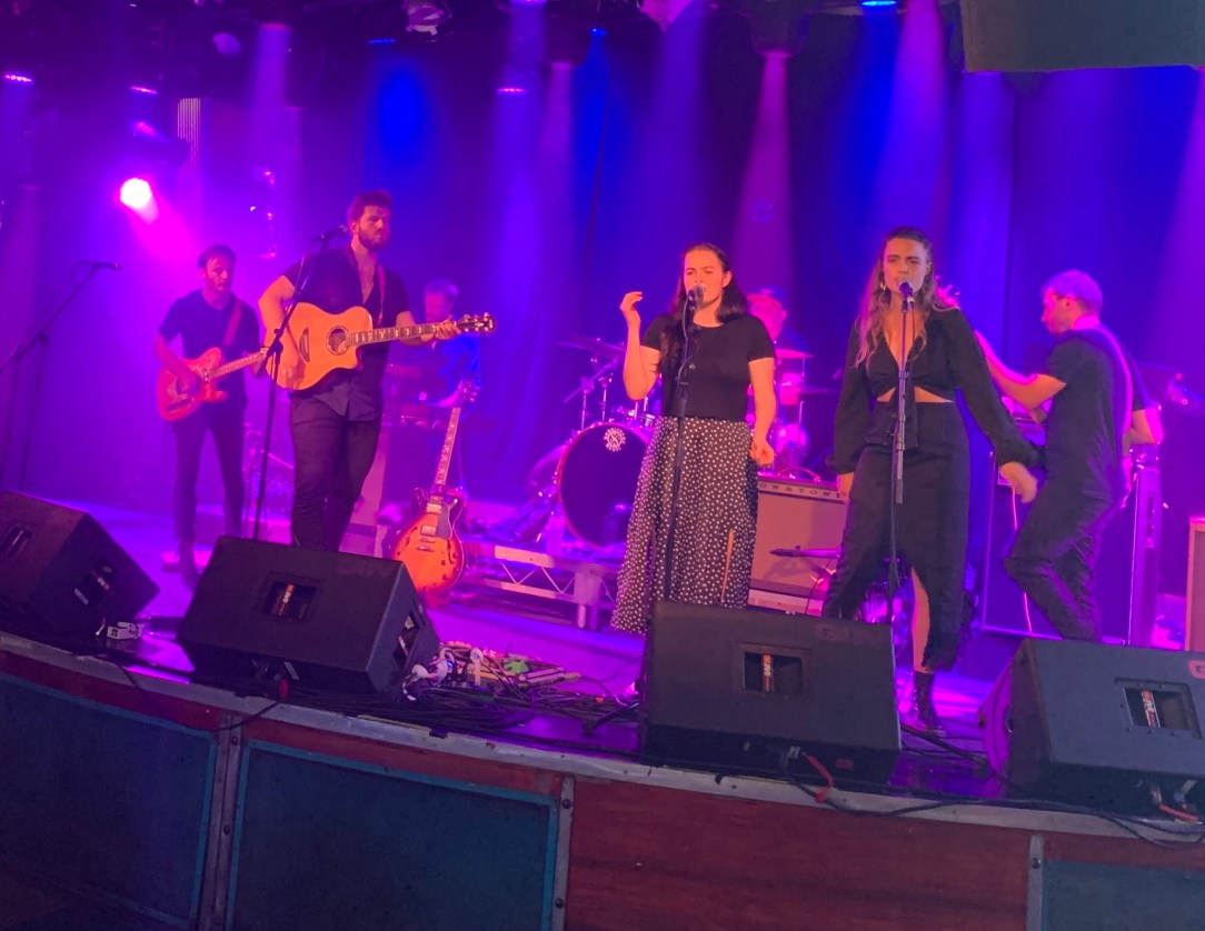 Bushfire benefit gig at the Gov, Adelaide