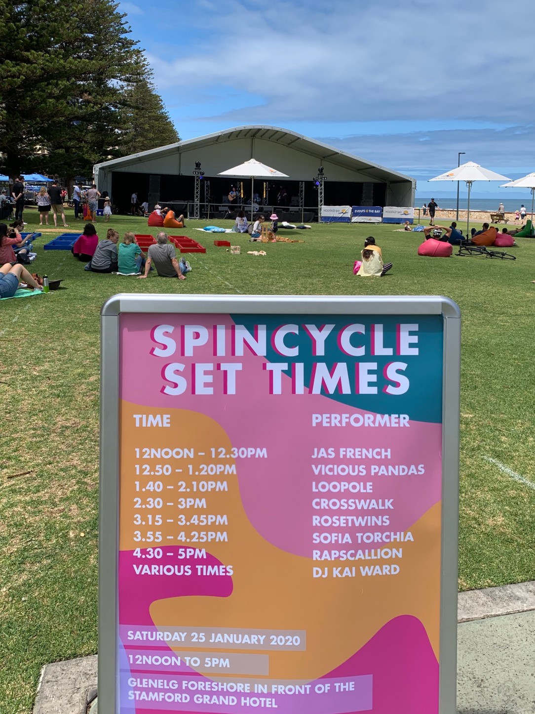 Spincycle Glenelg TDU