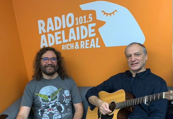 SWT_HM_ADL, Radio Adelaide, Adelaide Fringe , ADLFringe, Doctor D, Fergus Maximus