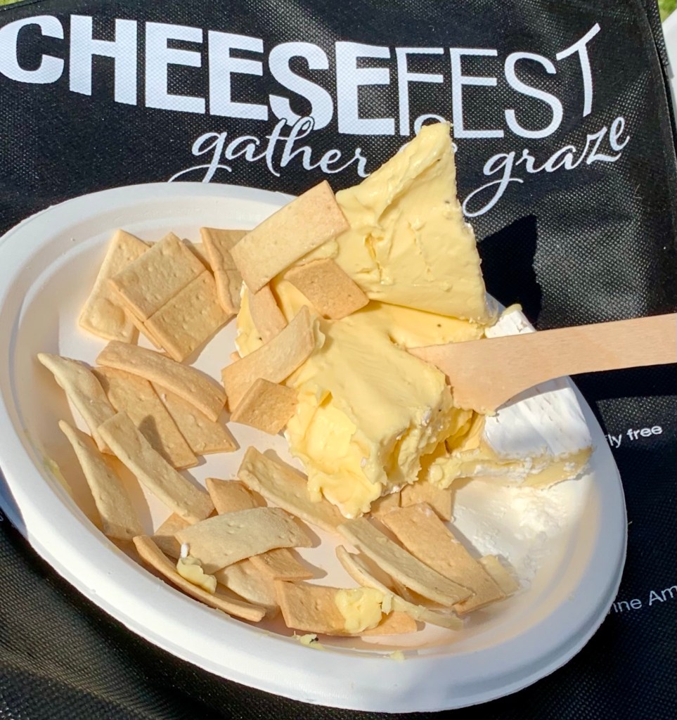 Cheese, triple cream Brie, Adelaide cheese festival 