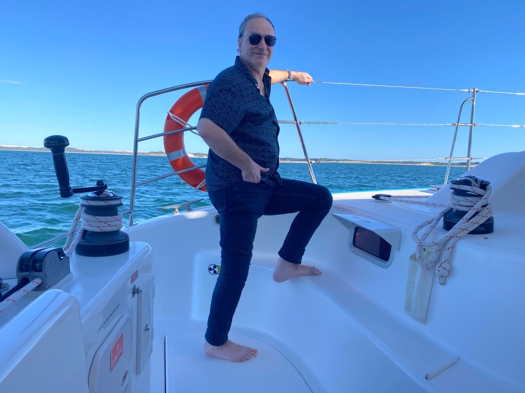 Sailing, Coffin Bay, sunset cruise