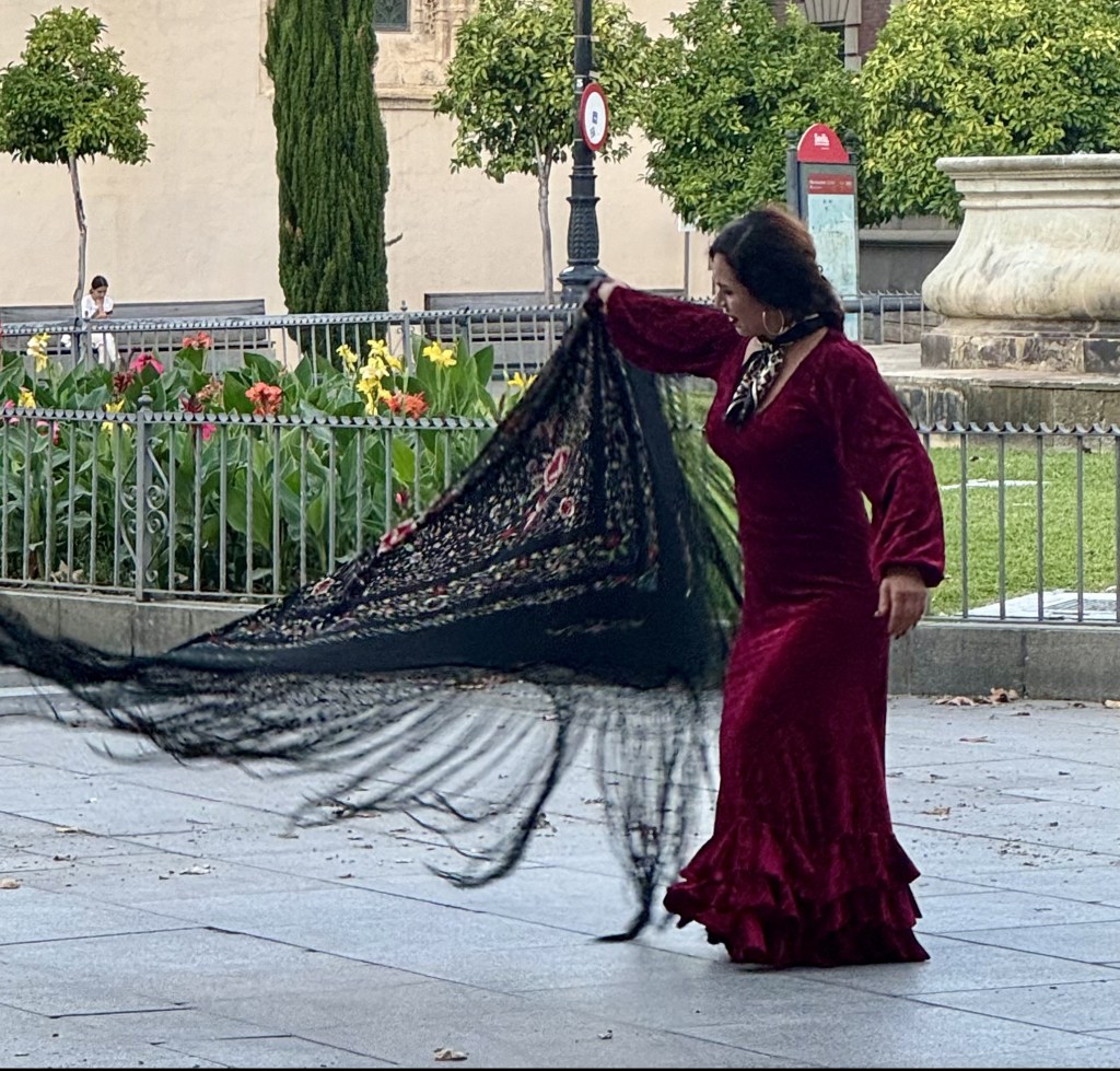 Flamenco dancer