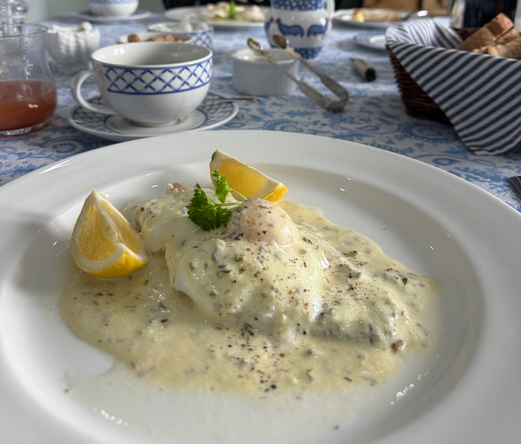 Smoked haddock and egg