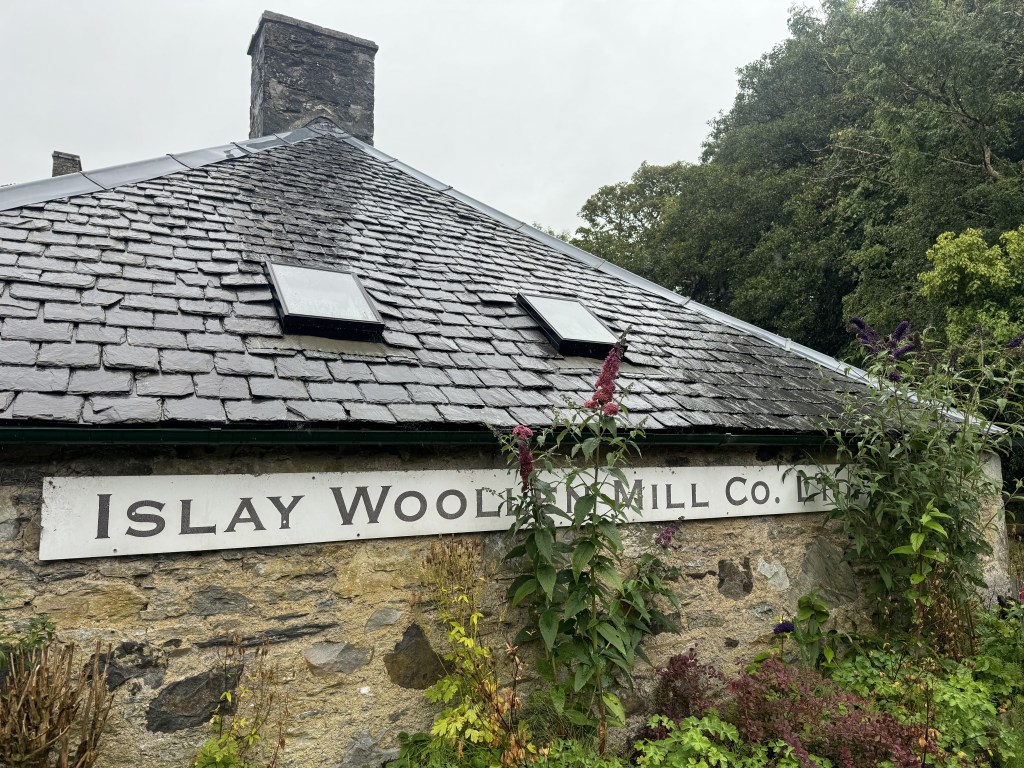 Islay woollen mill building