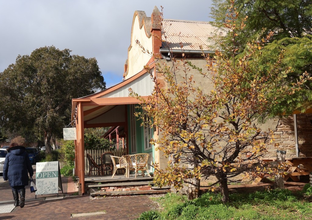 Old building and tree